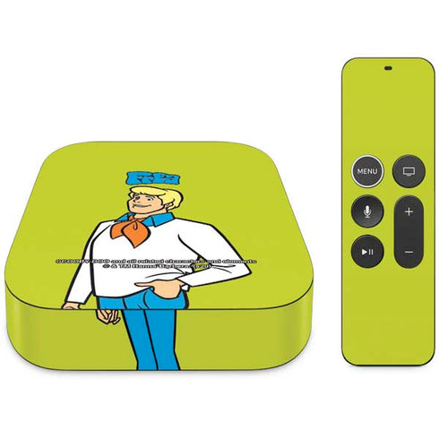 Scooby Doo Fred Apple TV Skin